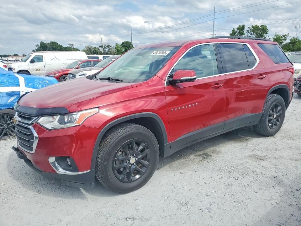 2020 CHEVROLET Traverse