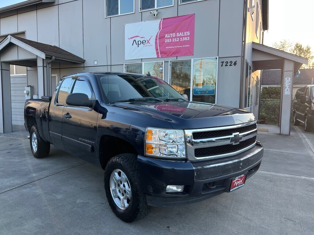2007 CHEVROLET Silverado