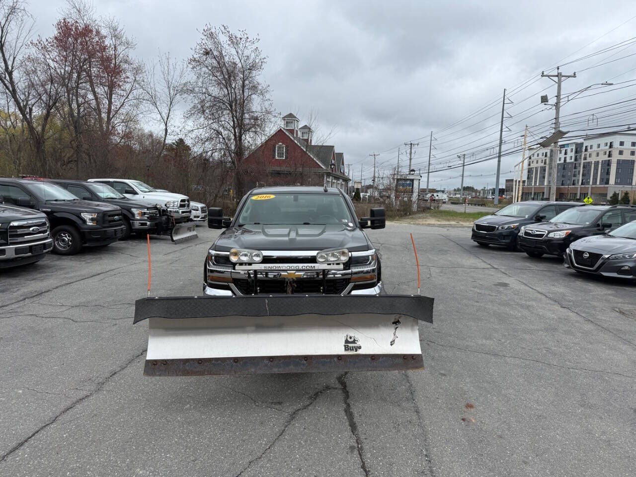 2016 CHEVROLET Silverado