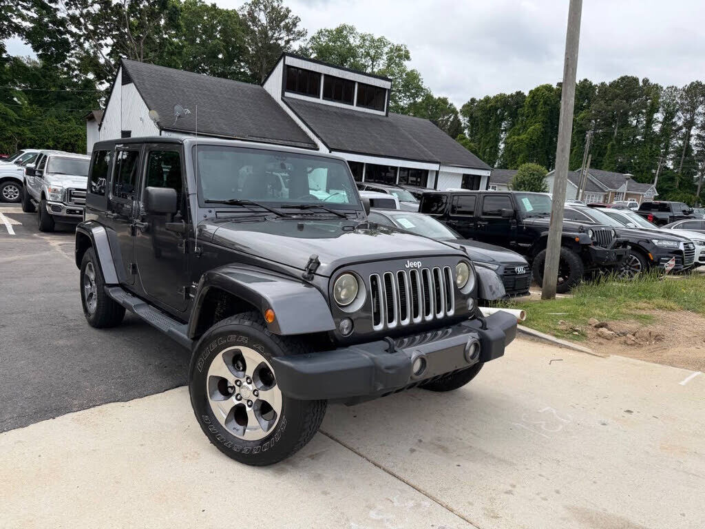 2018 JEEP Wrangler JK