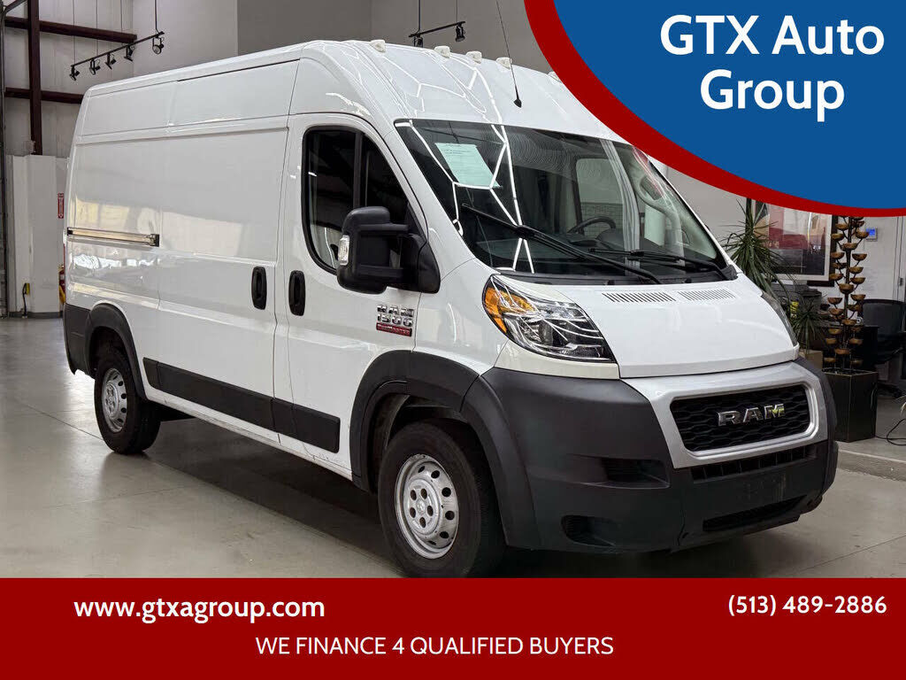 2020 RAM Promaster 1500