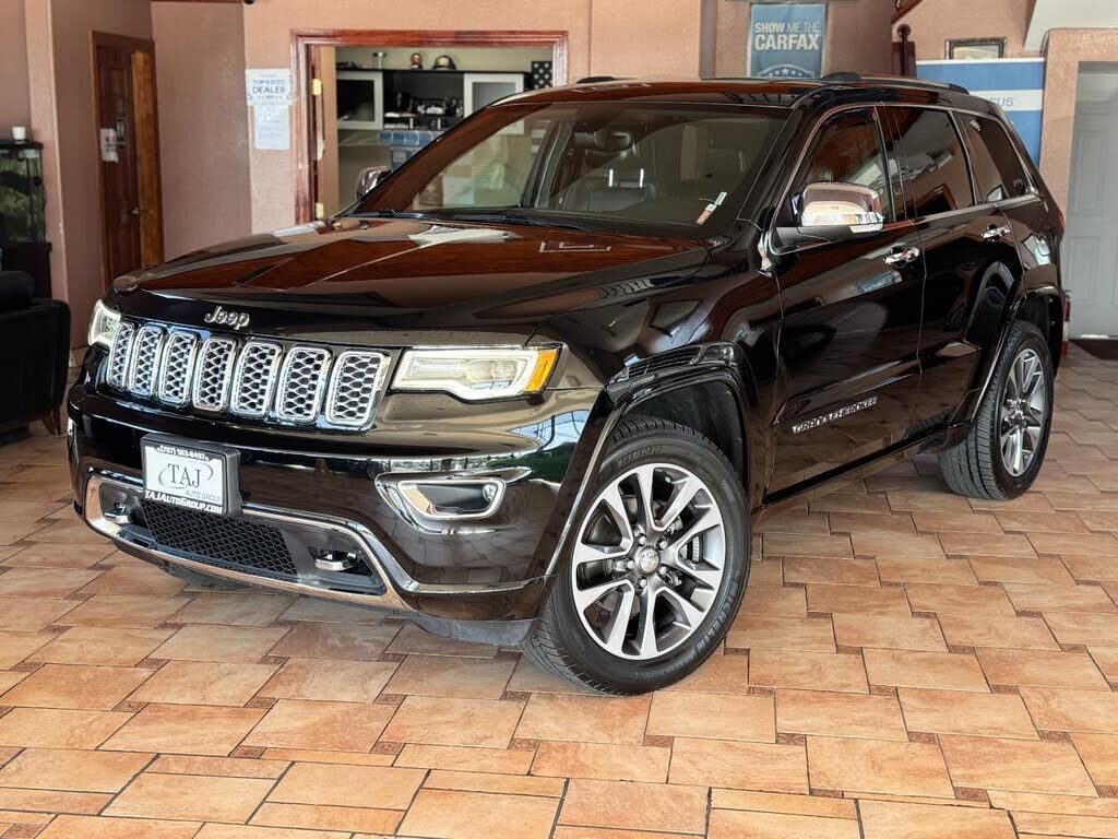 2017 JEEP Grand Cherokee