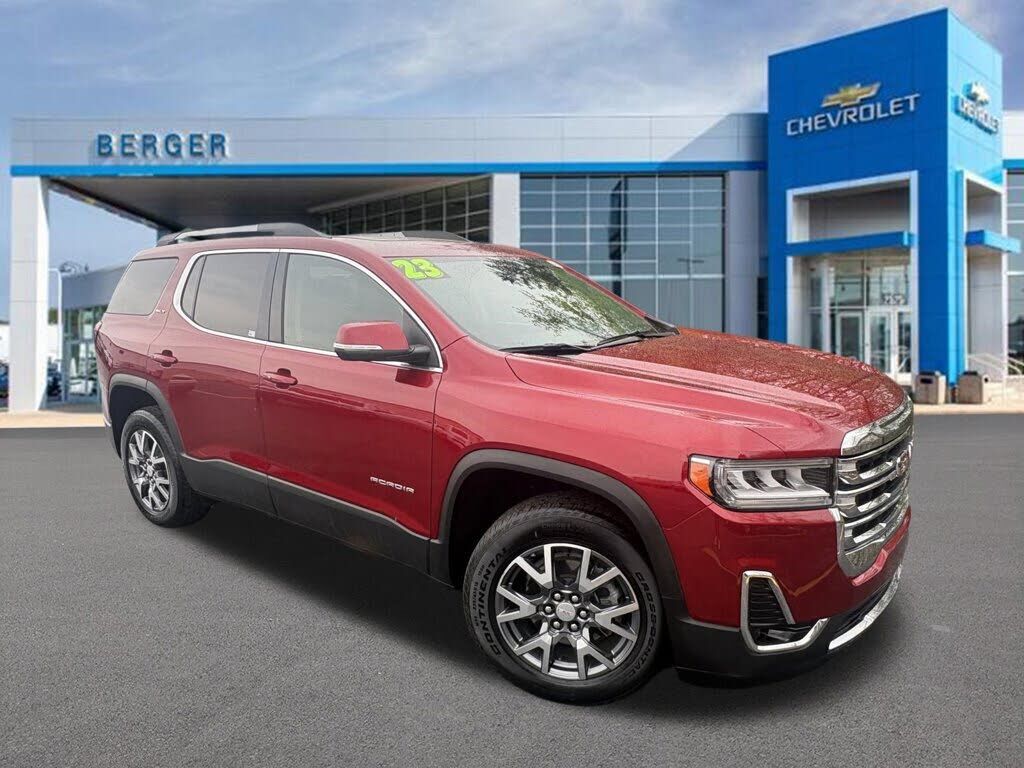 2023 GMC Acadia