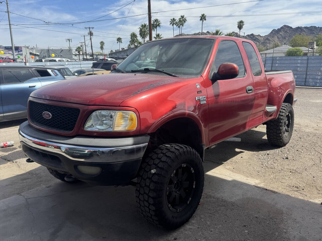 2001 FORD F-150