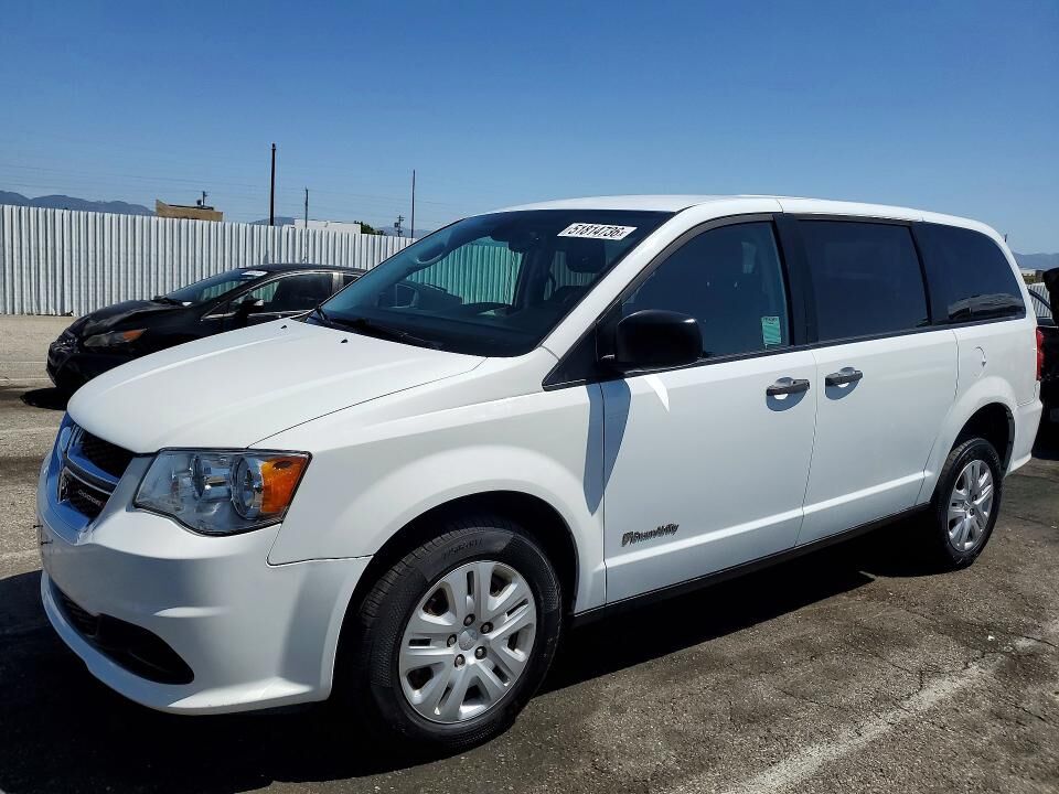 2019 DODGE Grand Caravan