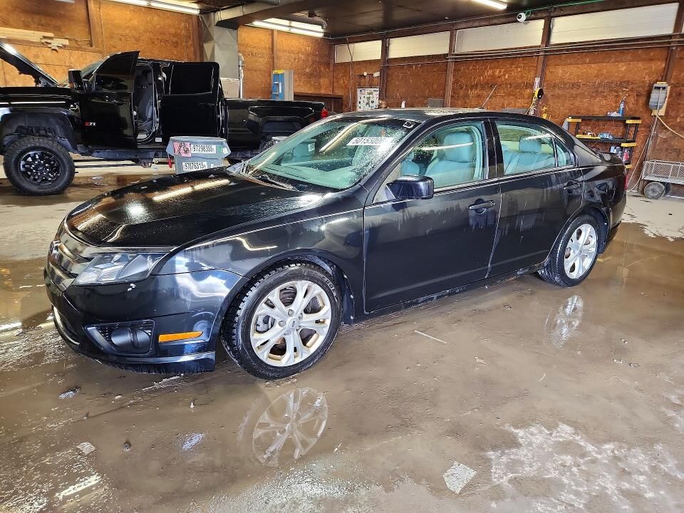 2012 FORD Fusion