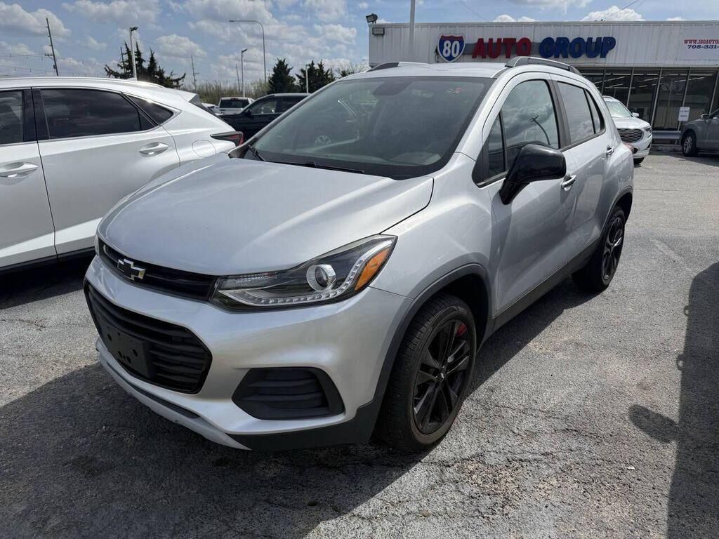 2018 CHEVROLET Trax