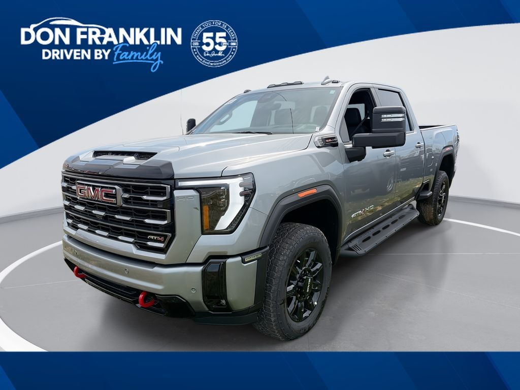 2026 GMC Sierra HD