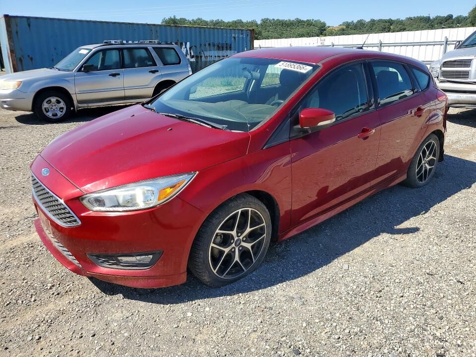 2016 FORD Focus
