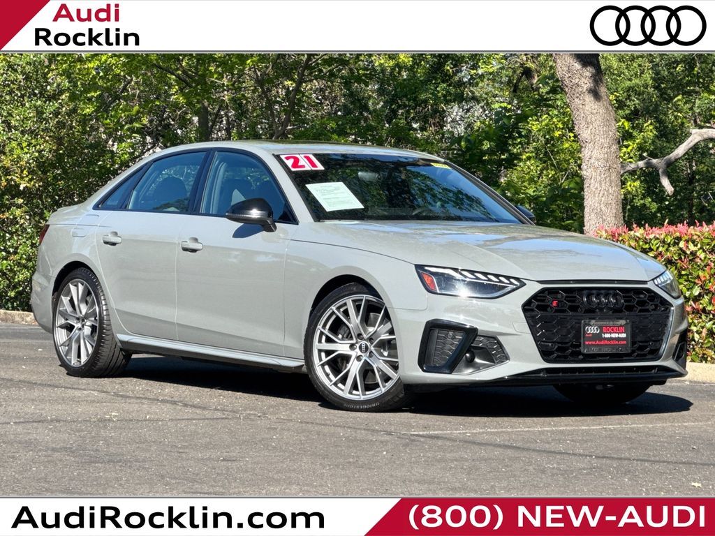 2021 AUDI S4