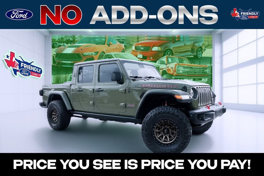 2021 JEEP Gladiator