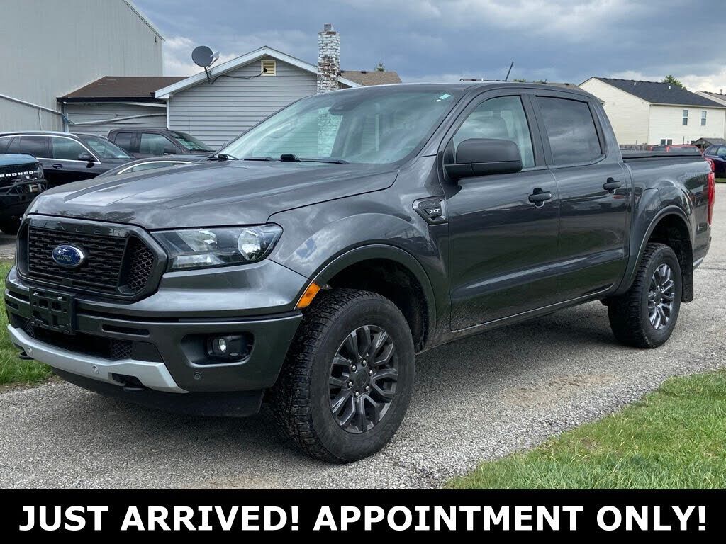 2019 FORD Ranger