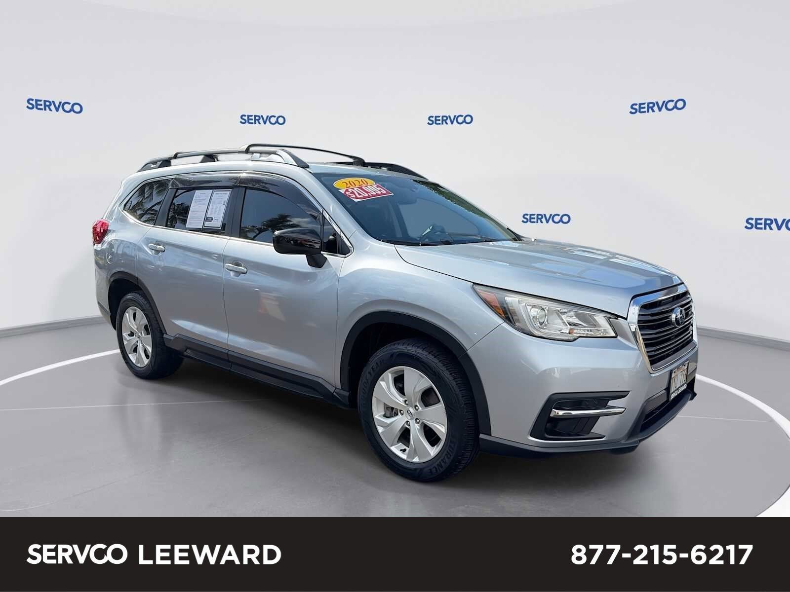 2020 SUBARU Ascent