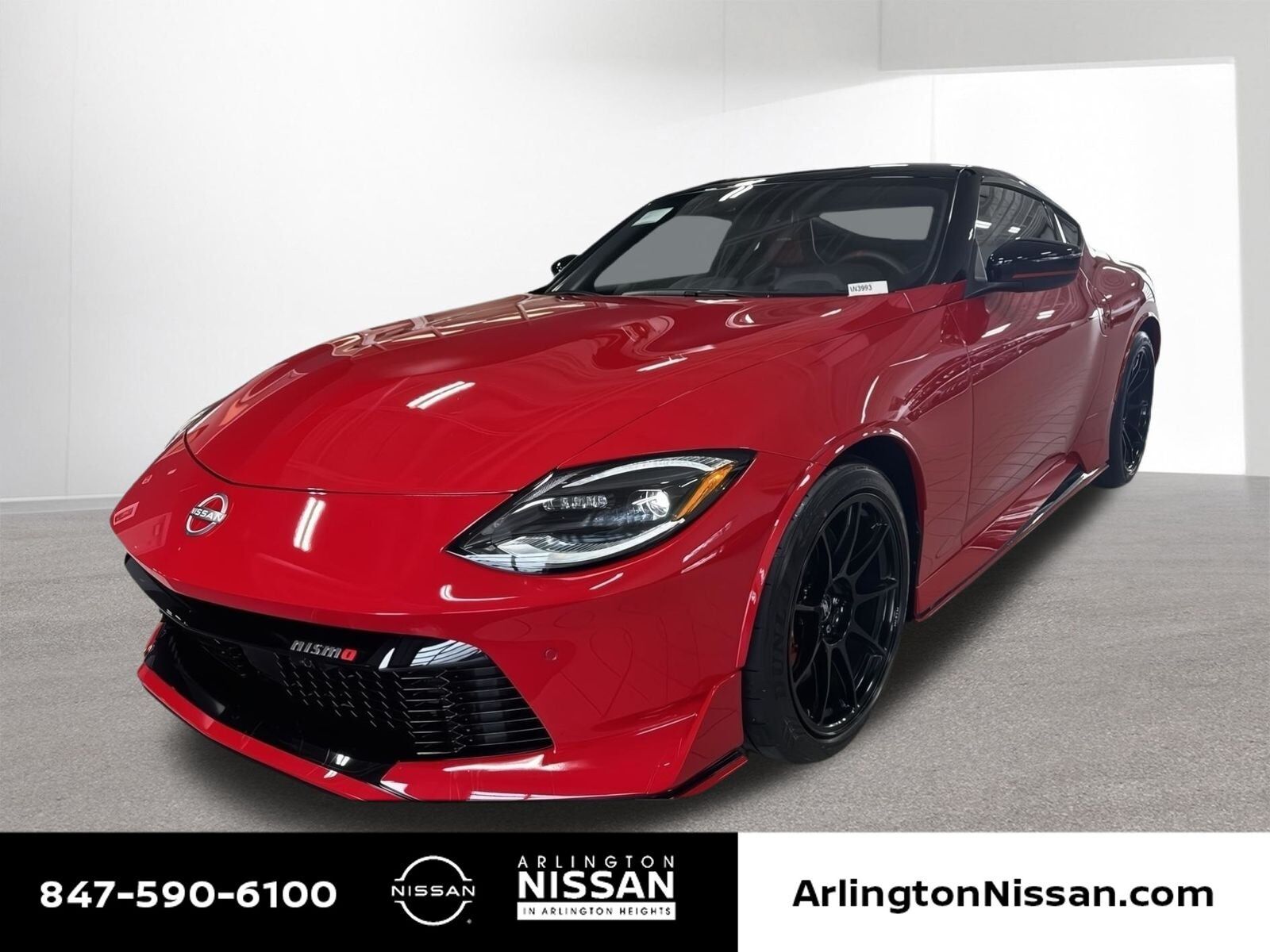 2026 NISSAN NISSAN Z