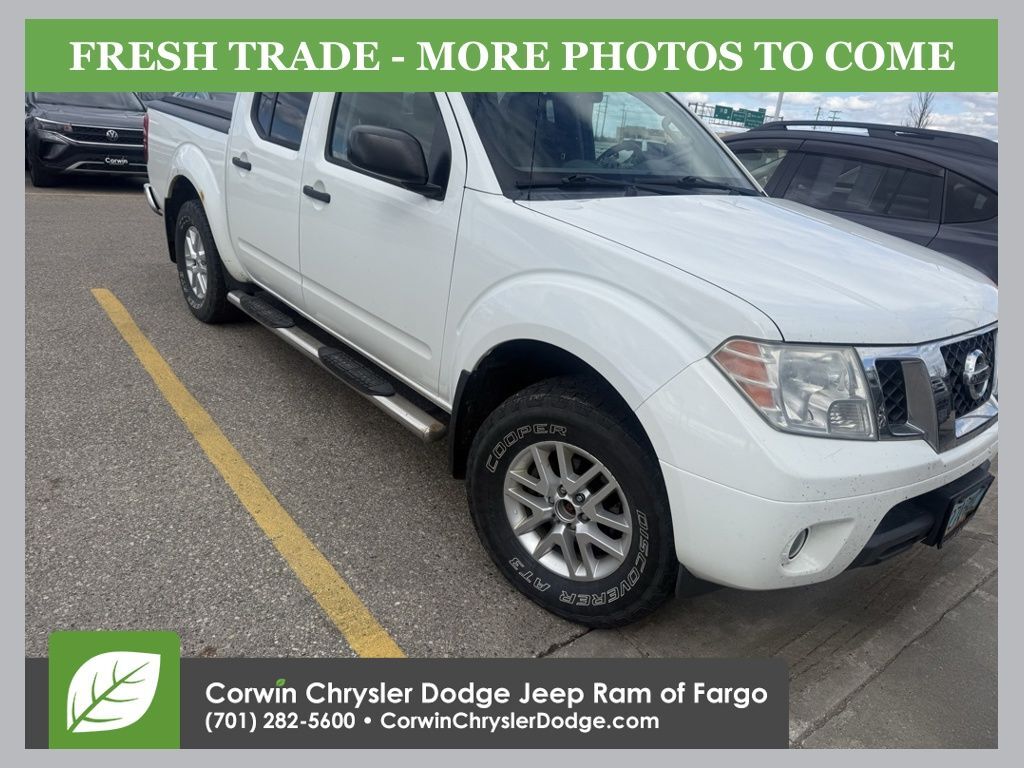 2015 NISSAN Frontier