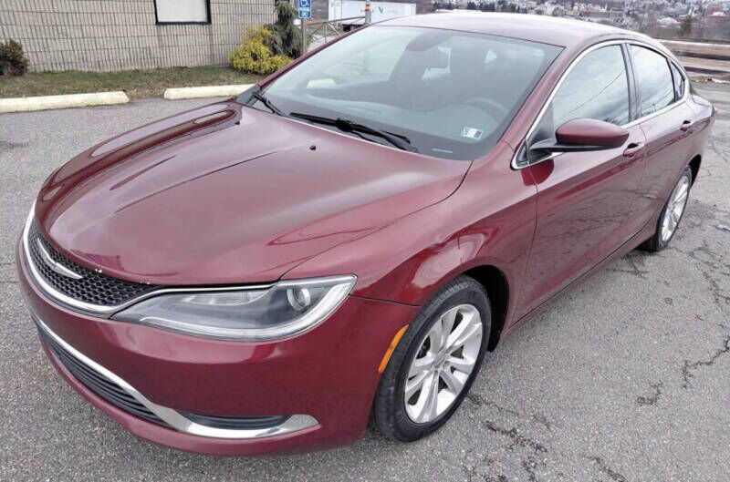 2015 CHRYSLER 200
