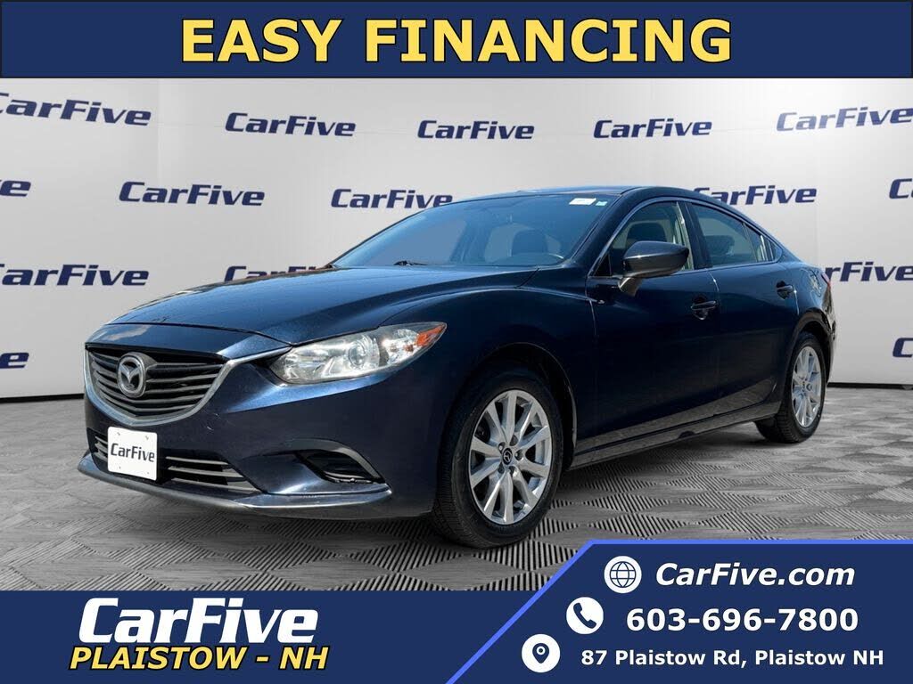 2015 Mazda Mazda6
