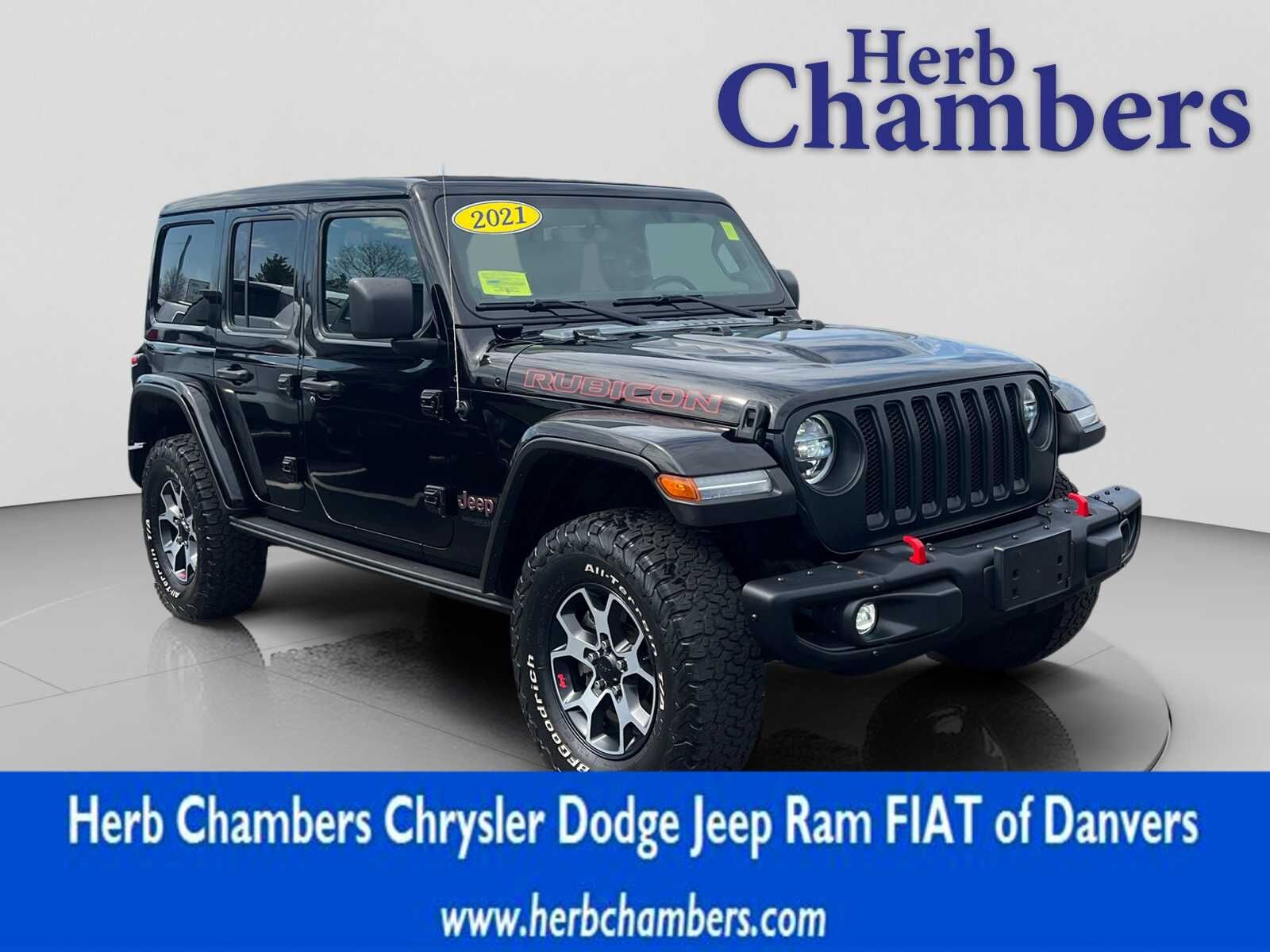 2021 JEEP Wrangler