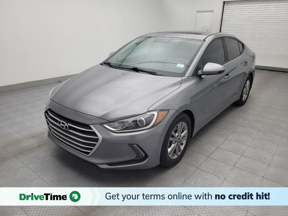 2018 HYUNDAI Elantra