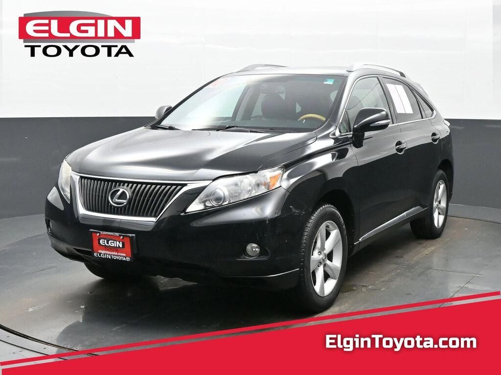 2010 LEXUS RX