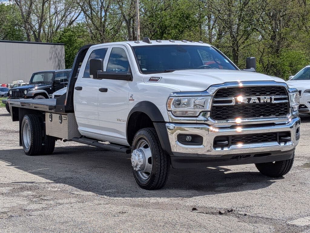 2022 RAM 5500