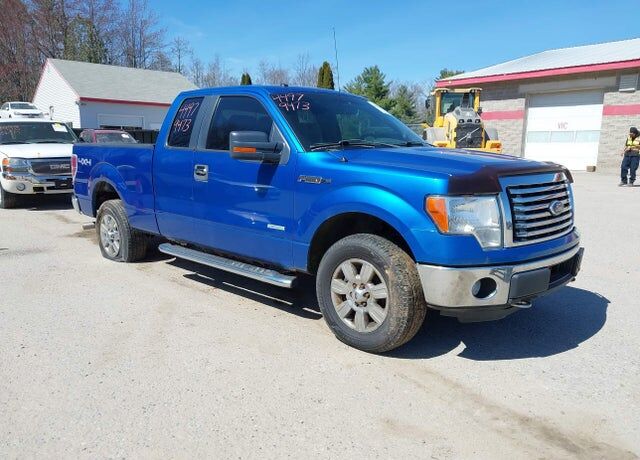 2012 FORD F-150