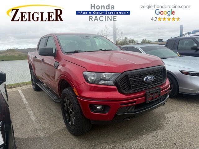 2020 FORD Ranger