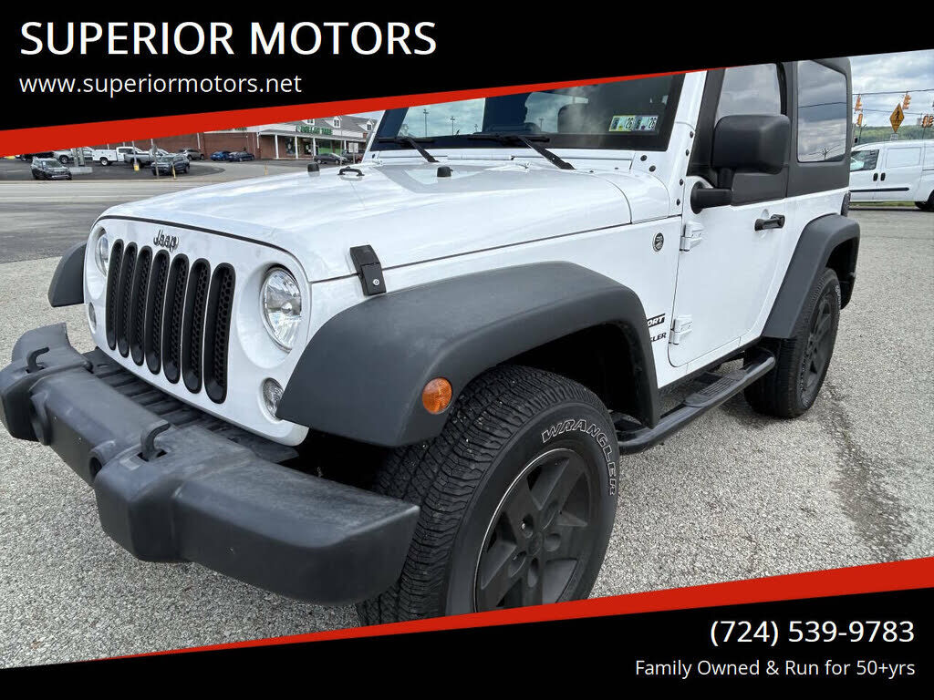 2015 JEEP Wrangler