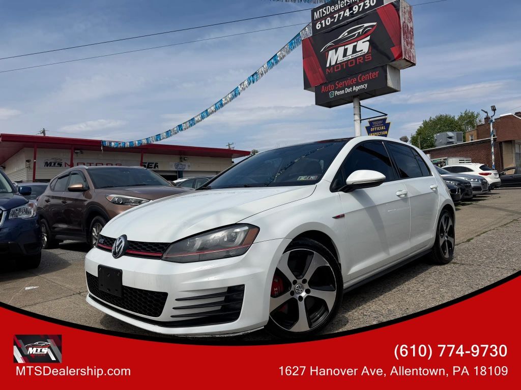 2017 VOLKSWAGEN Golf GTI