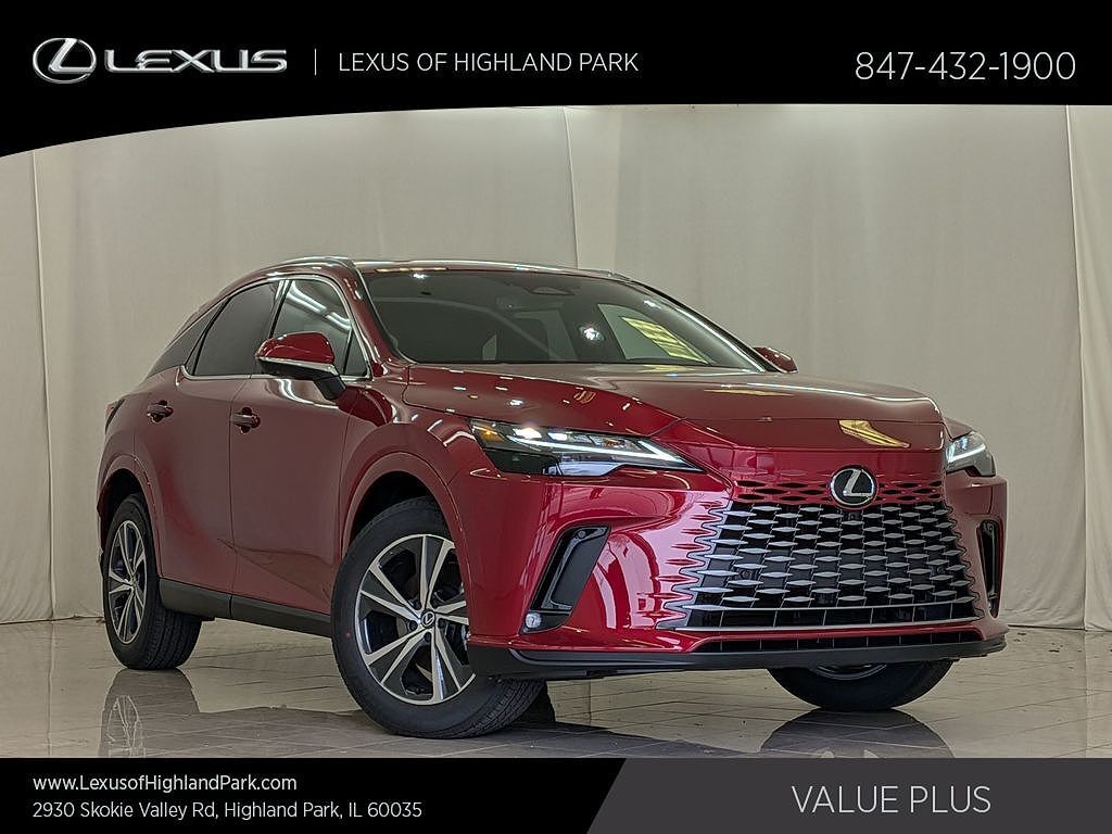 2026 LEXUS RX