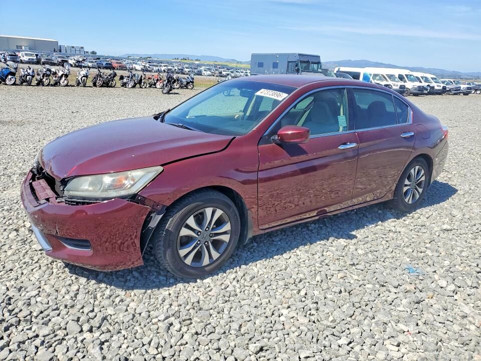 2013 HONDA Accord