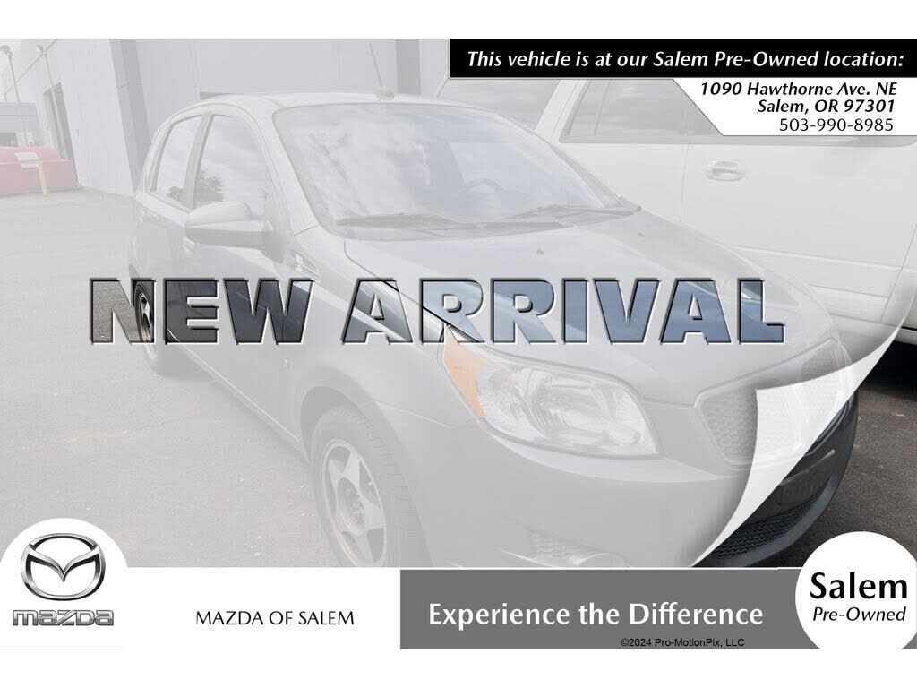 2009 PONTIAC G3