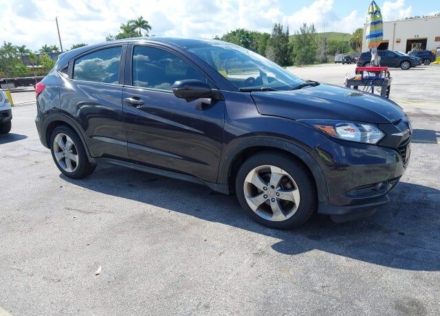 2017 HONDA HR-V
