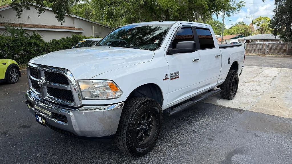 2016 RAM 2500