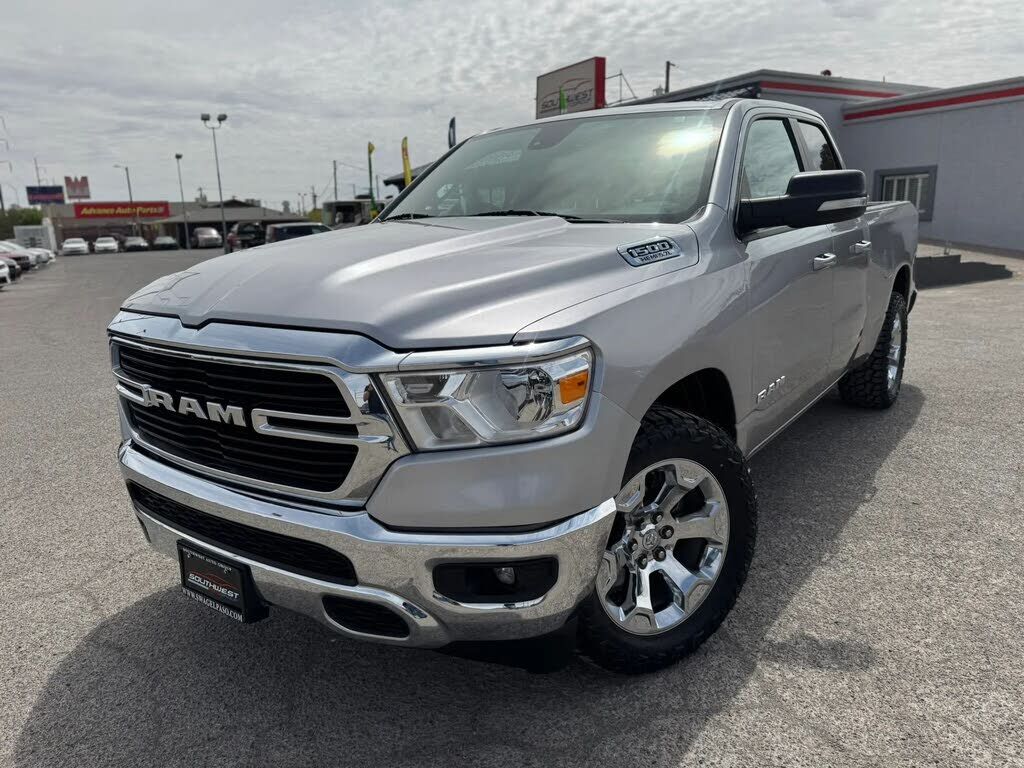 2021 RAM 1500