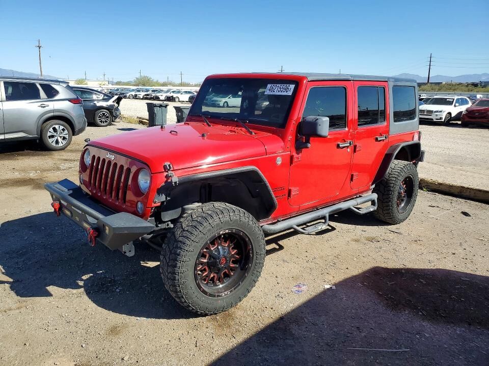 2014 JEEP Wrangler