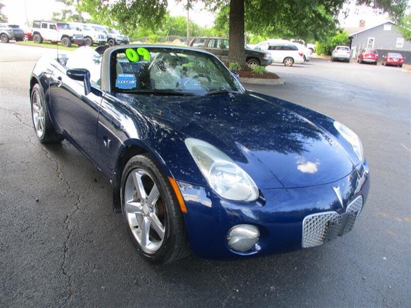 2009 PONTIAC Solstice