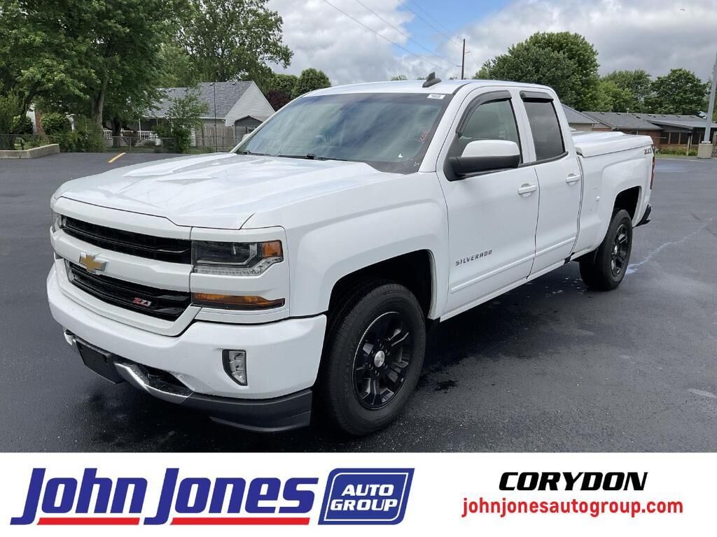 2017 CHEVROLET Silverado