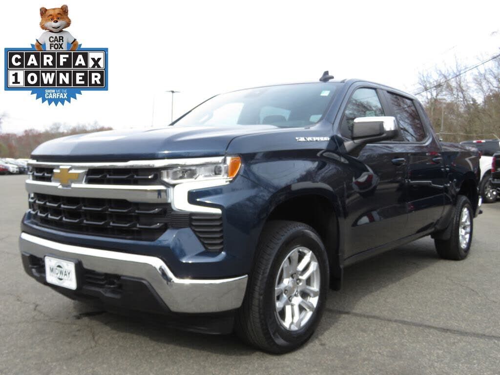 2023 CHEVROLET Silverado