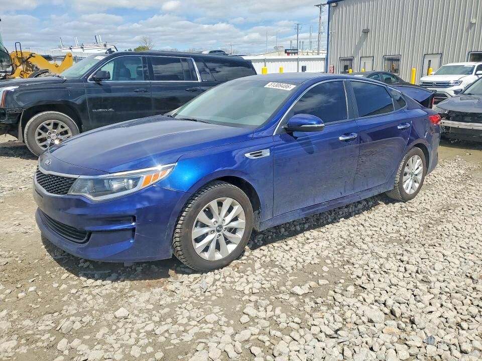 2017 KIA Optima