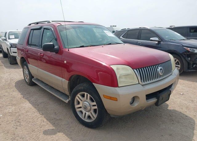 2004 MERCURY Mountaineer