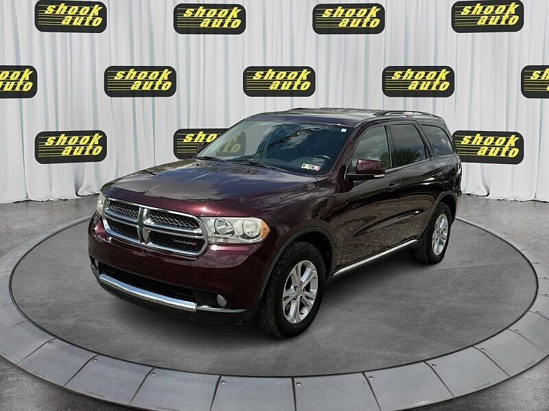2012 DODGE Durango