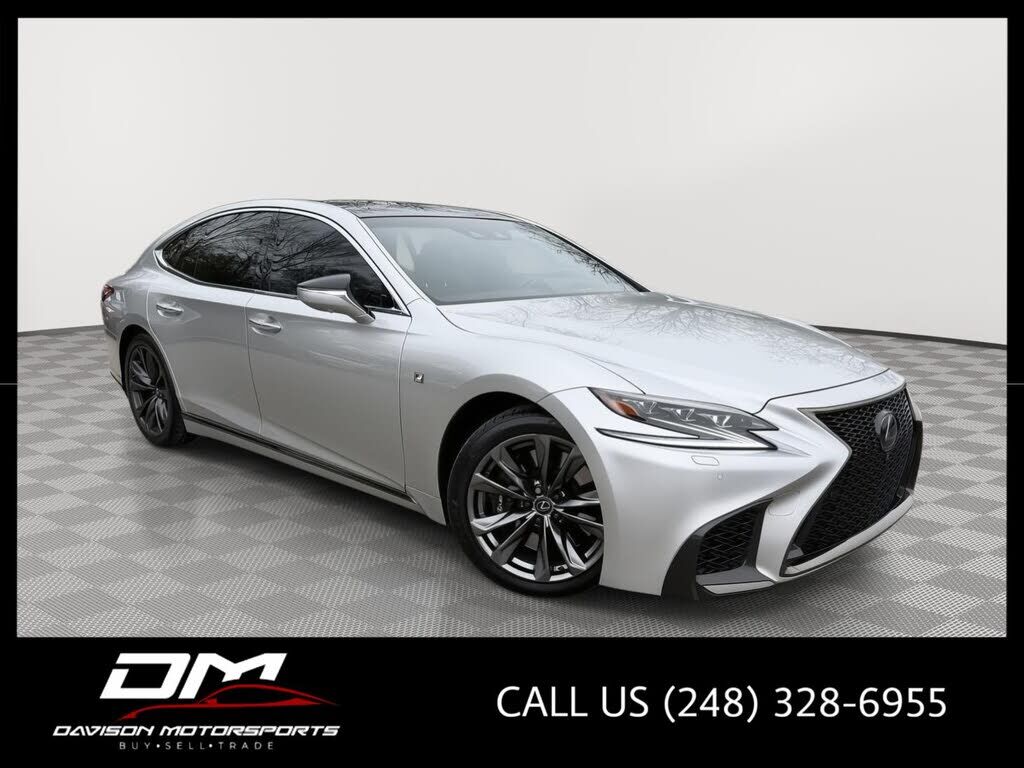 2018 LEXUS LS