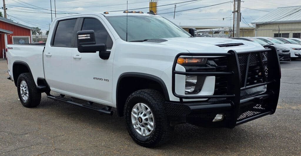 2020 CHEVROLET Silverado