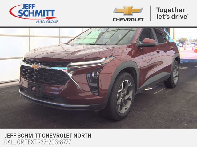 2025 CHEVROLET Trax