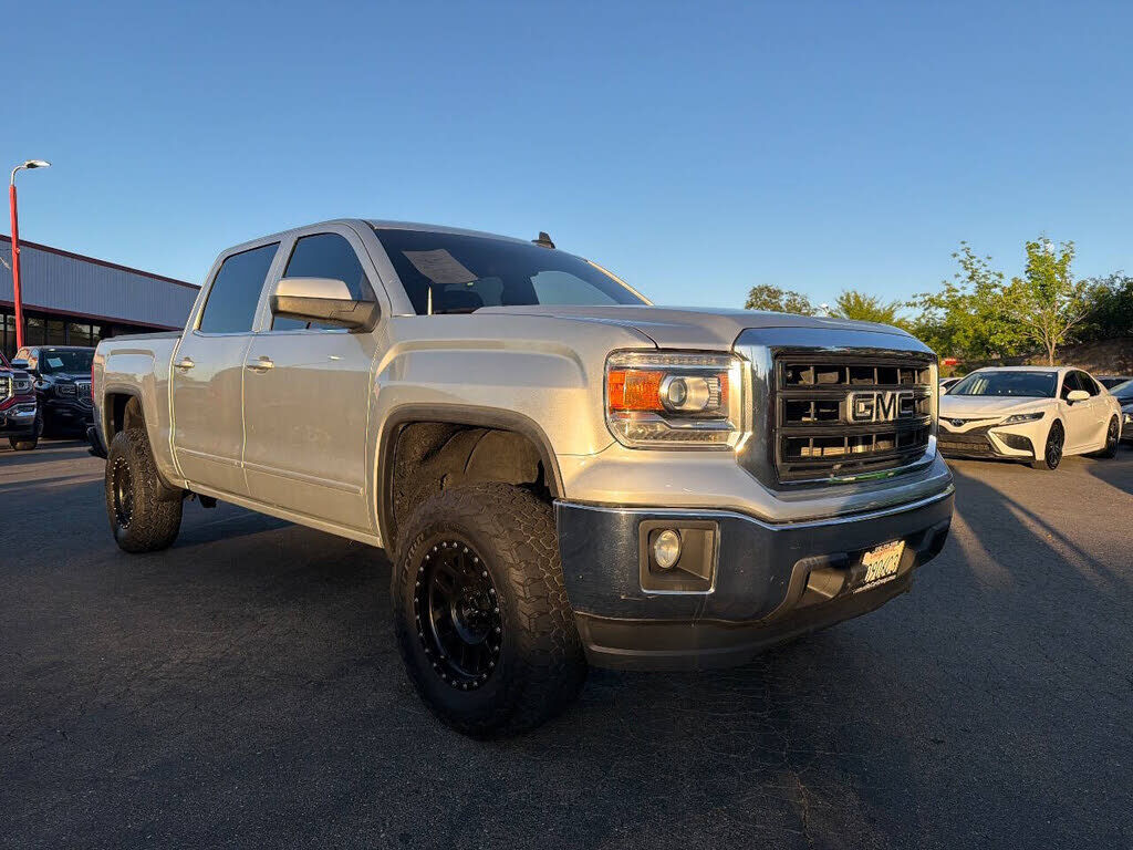 2015 GMC Sierra