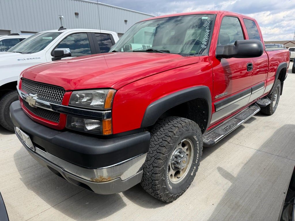 2004 CHEVROLET Silverado