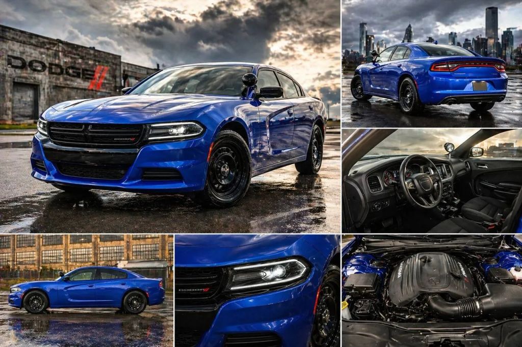 2018 DODGE Charger