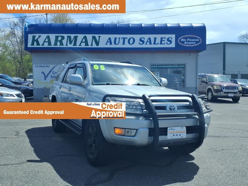 2005 TOYOTA 4-Runner