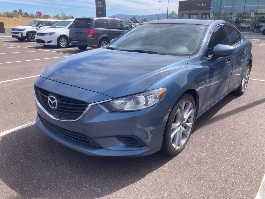 2014 MAZDA Mazda6